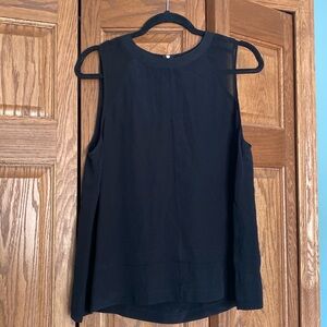 NWOT Madewell Black Tank